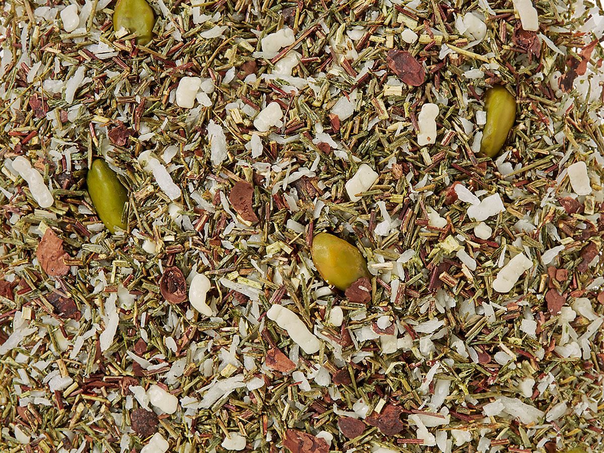 White Chocolate Pistachio Rooibos 4 oz bag
