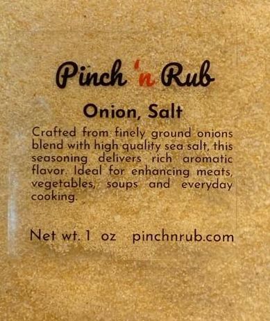 Onion Salt 1oz