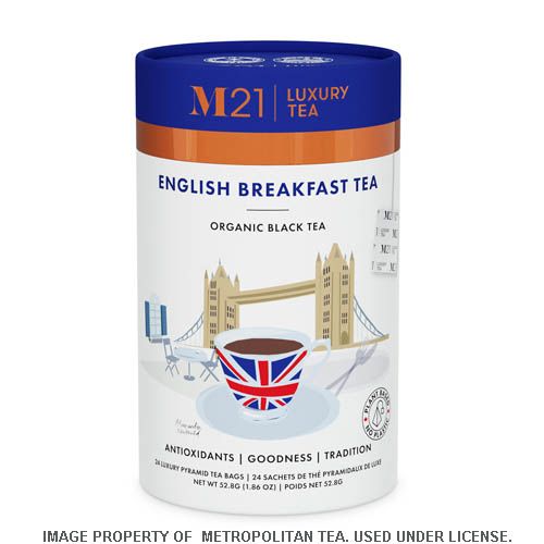 M21 Organic English Breakfast 24bag