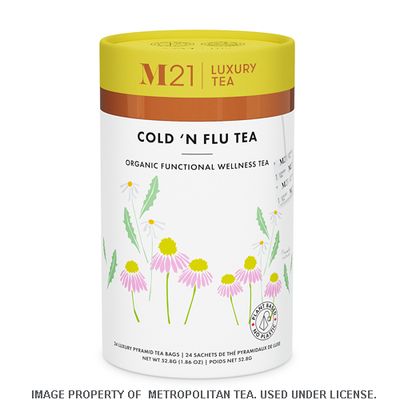 M21 Organic Cold &amp; Flu 24 bag