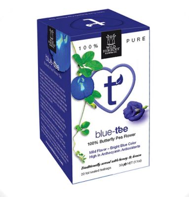 Heart-Tee Blue Tea 20Bags