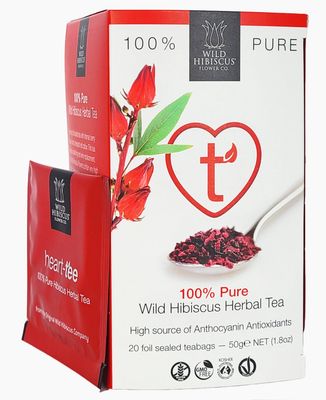 Heart-Tee Hibiscus Flower Tea