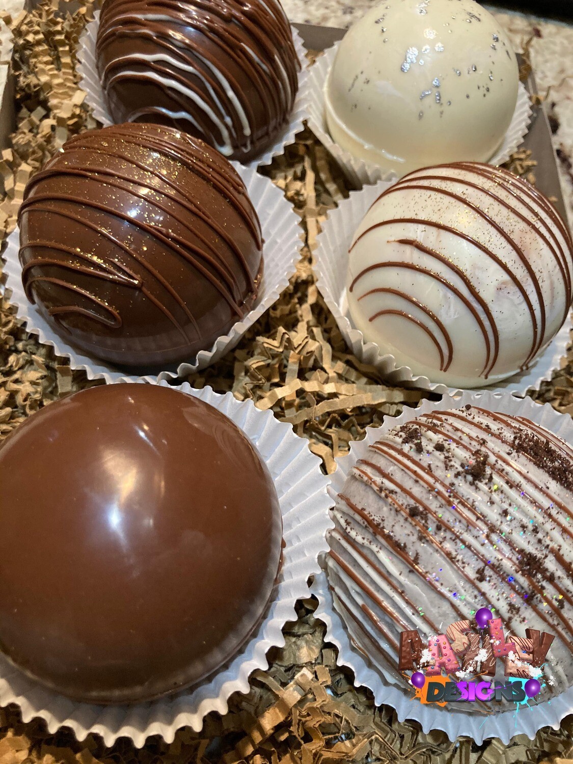 Hot Chocolate Bombs (Set of 2)