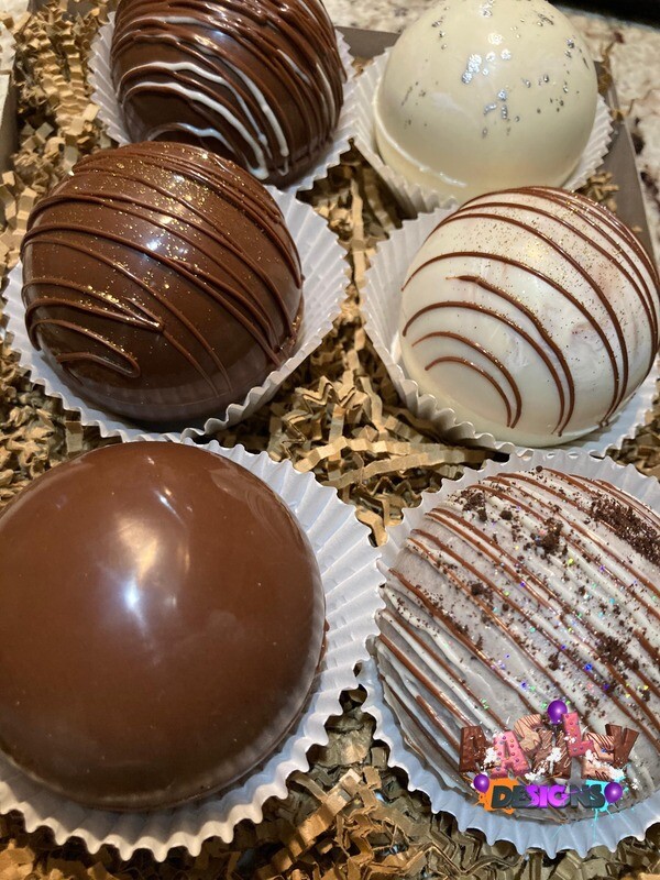 Hot Chocolate Bombs (Set of 6)