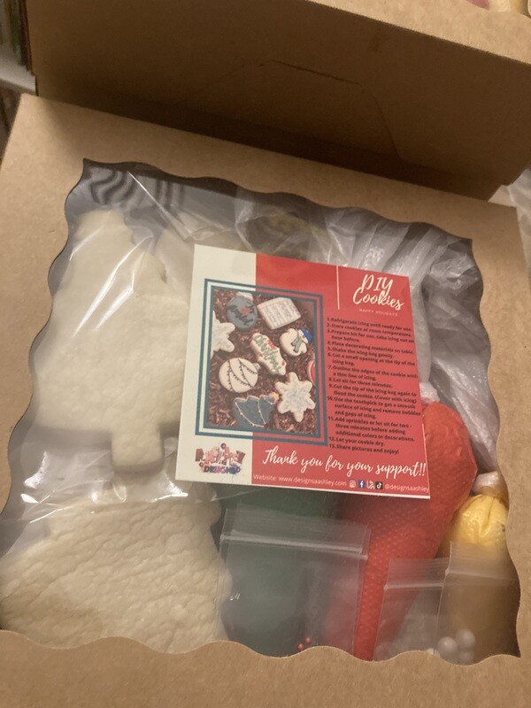 DIY Holiday Cookie Sets