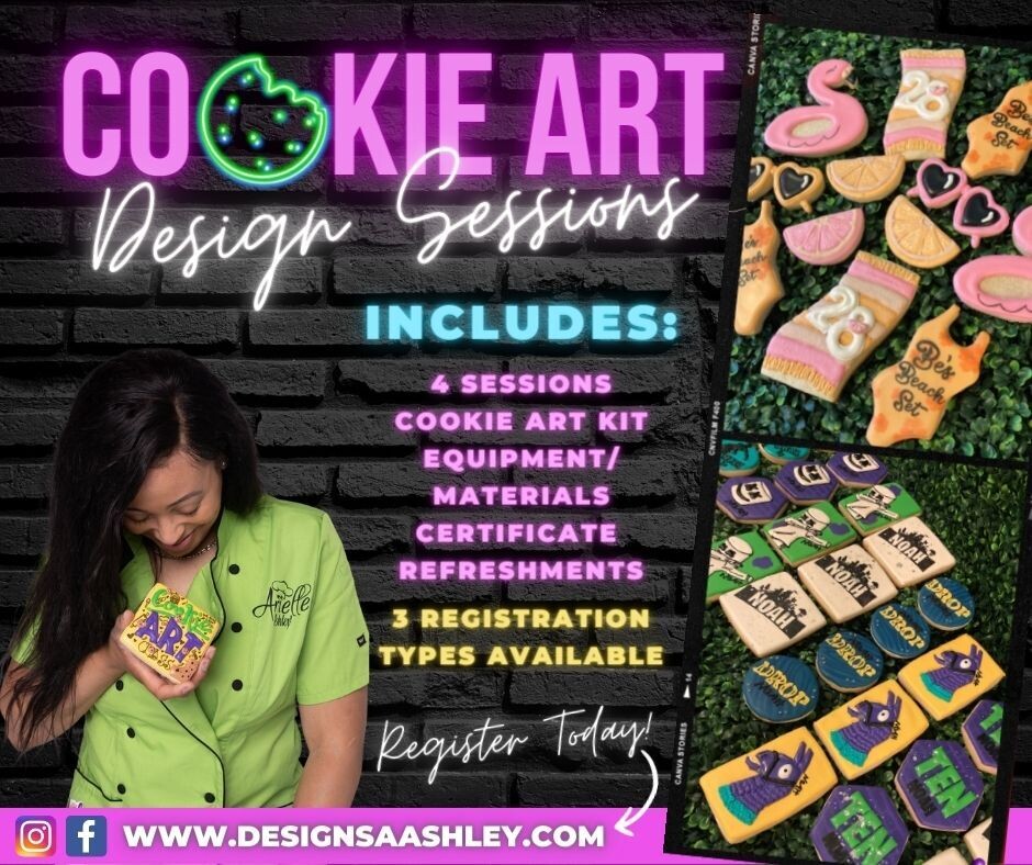 Cookie Art: Registration III