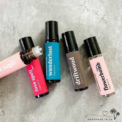 Luxury Perfume Oil Roll On | Fragrance Oils