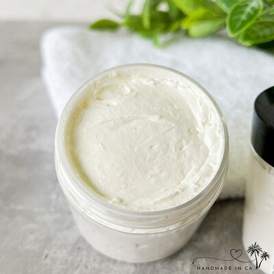 Whipped Shave Butter, Shaving Cream