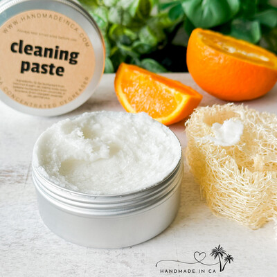 Natural Cleaning Paste - Ultra Concentrated Degreaser