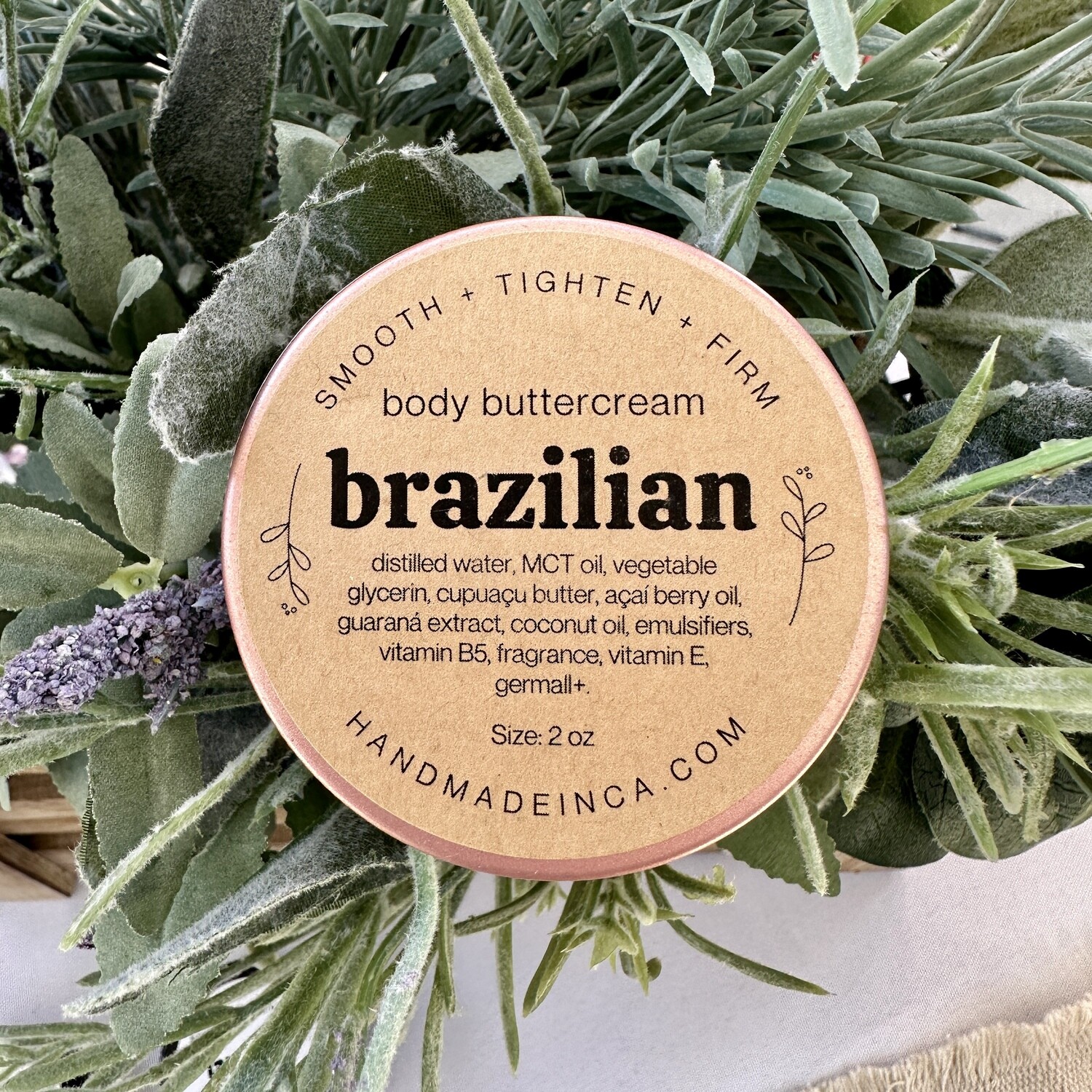 Brazilian Tightening Body Buttercream