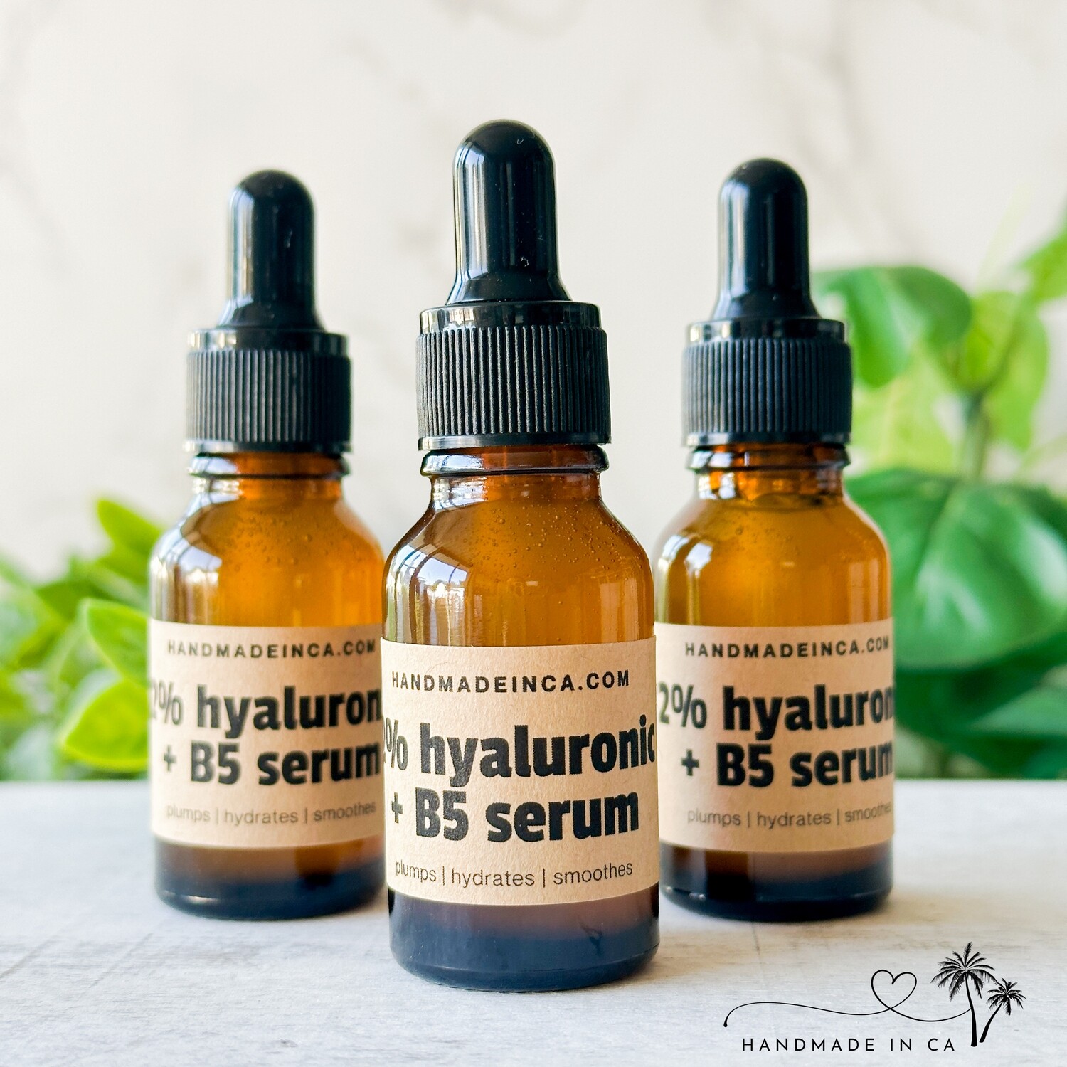 Hyaluronic Acid + Vitamin B5 Facial Serum