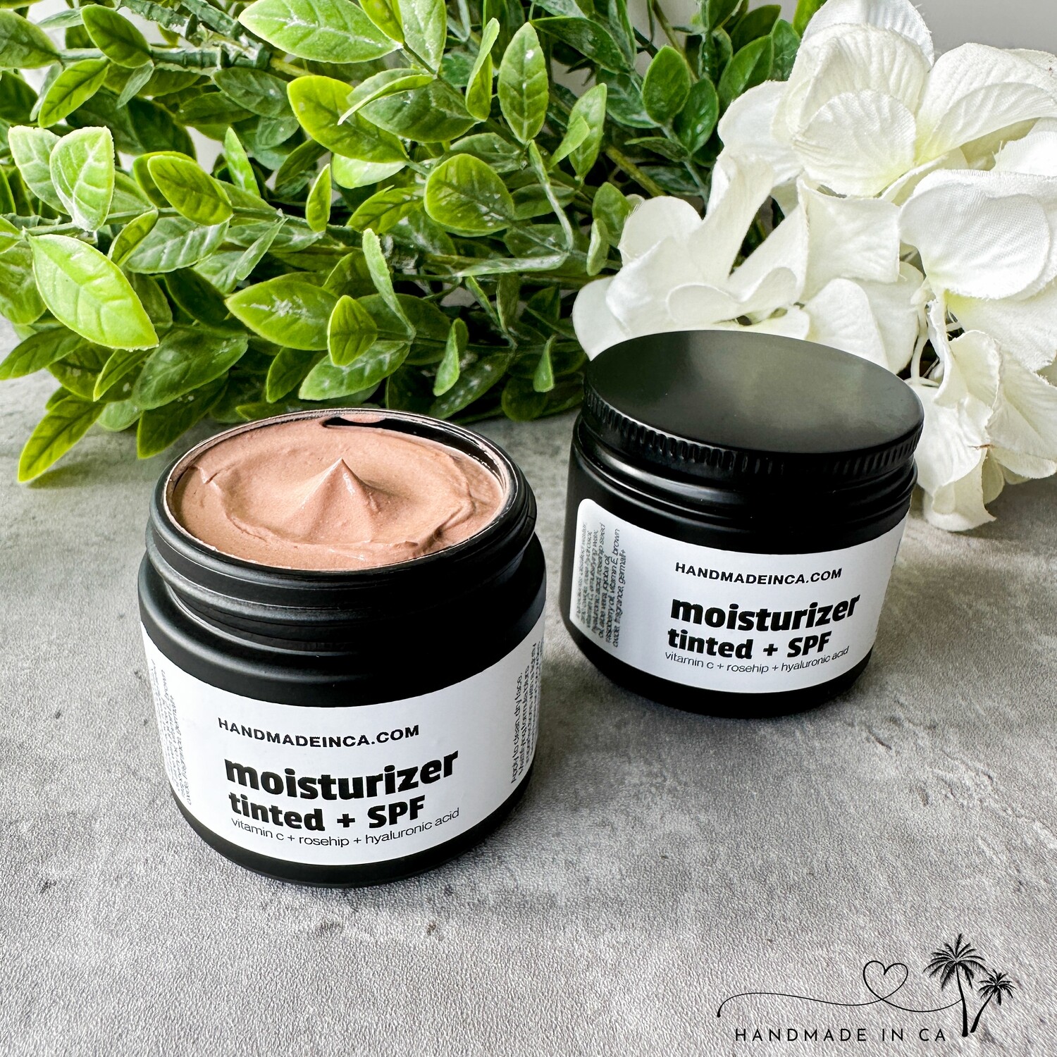 Tinted Moisturizer with SPF