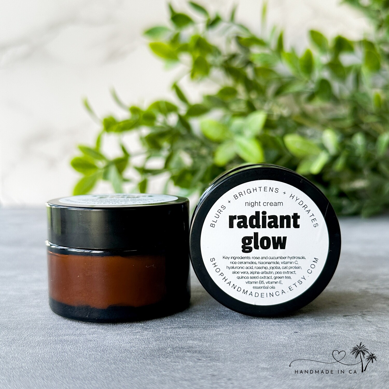 Radiant Glow Moisturizing Face Cream