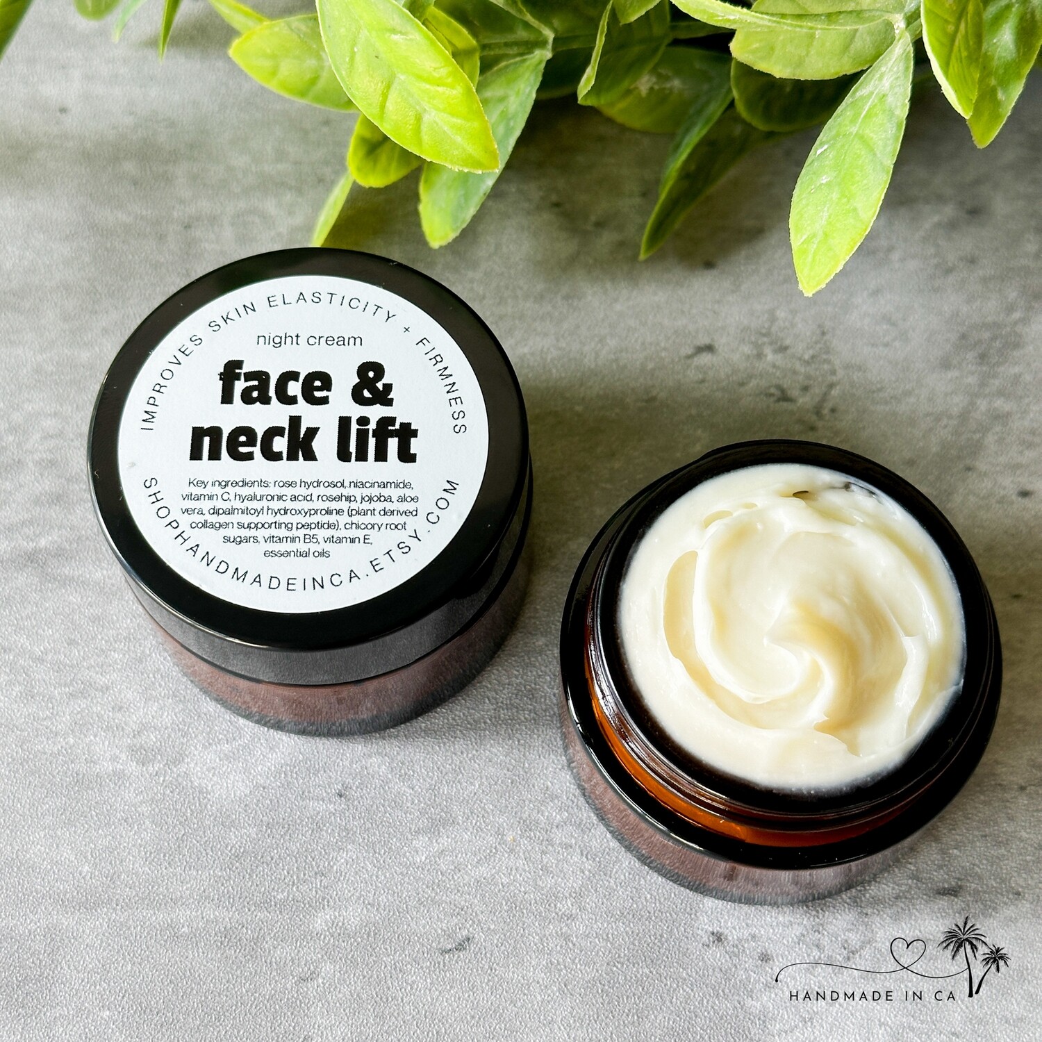 Face and Neck Lift Moisturizing Cream