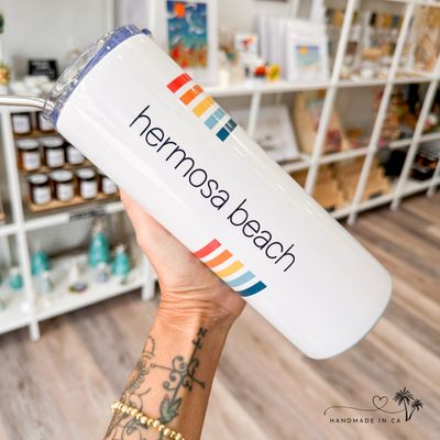 Hermosa Beach Stainless Steel 20oz Tumbler
