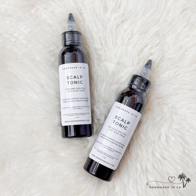 Soothing Anti-Itch and Dry Scalp Tonic