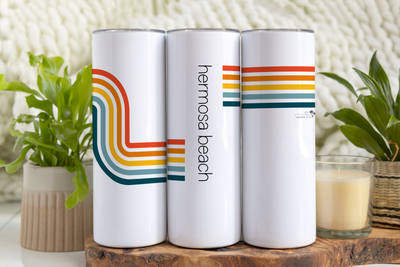 Hermosa Beach Stainless Steel 20oz Tumbler