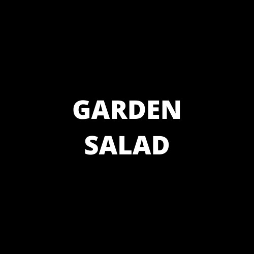 Garden Salad