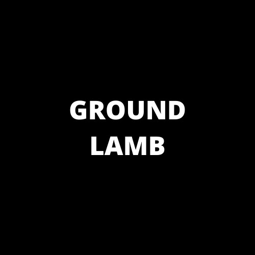 Ground Lamb