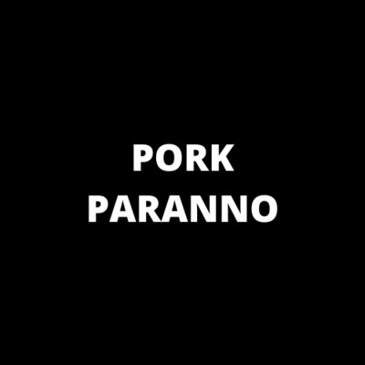 Pork Paranno