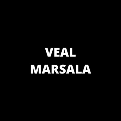 Veal Marsala