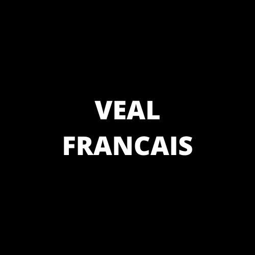 Veal Francese