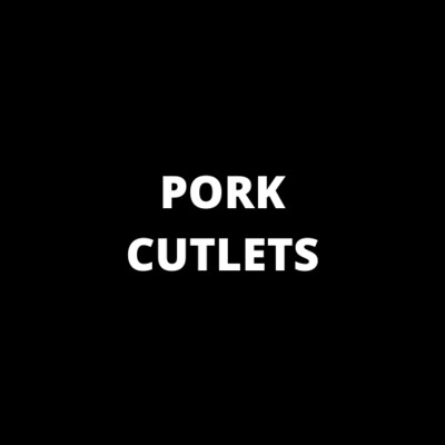 Pork Tenderloin Cutlets