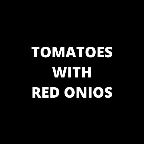 Tomatoes and Red Onion Salad
