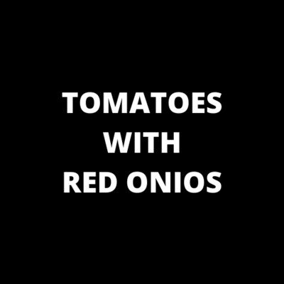 Tomatoes and Red Onion Salad