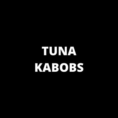 Tuna Kabobs