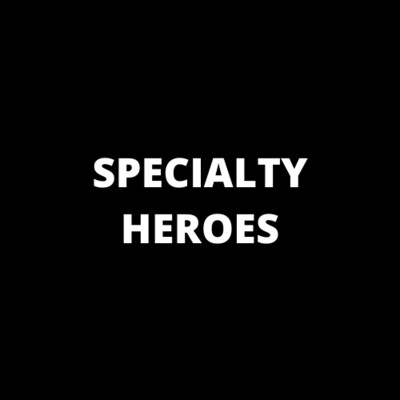 Specialty Heroes 1-6'