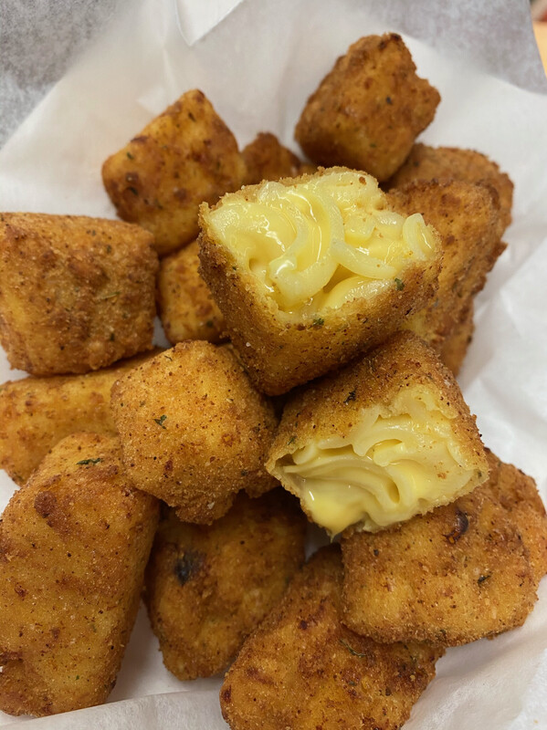 Mac & Cheese Bites