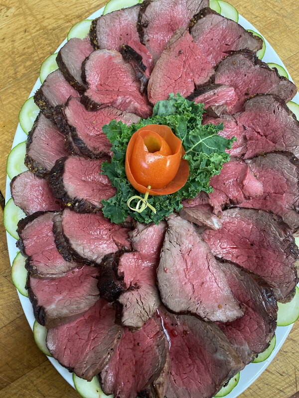 Filet Mignon Platter (Prime)