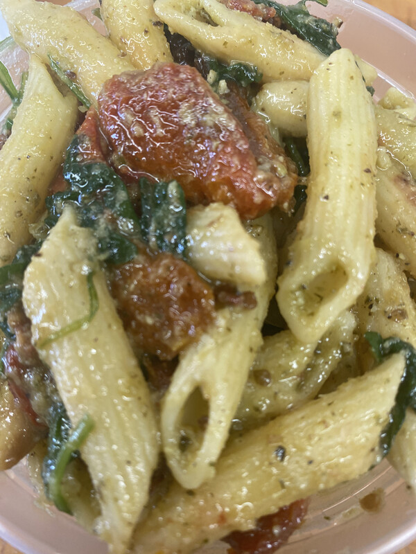Pasta Arugula Salad
