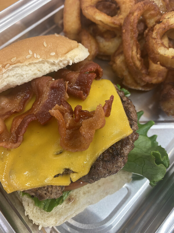 Bacon Cheeseburger