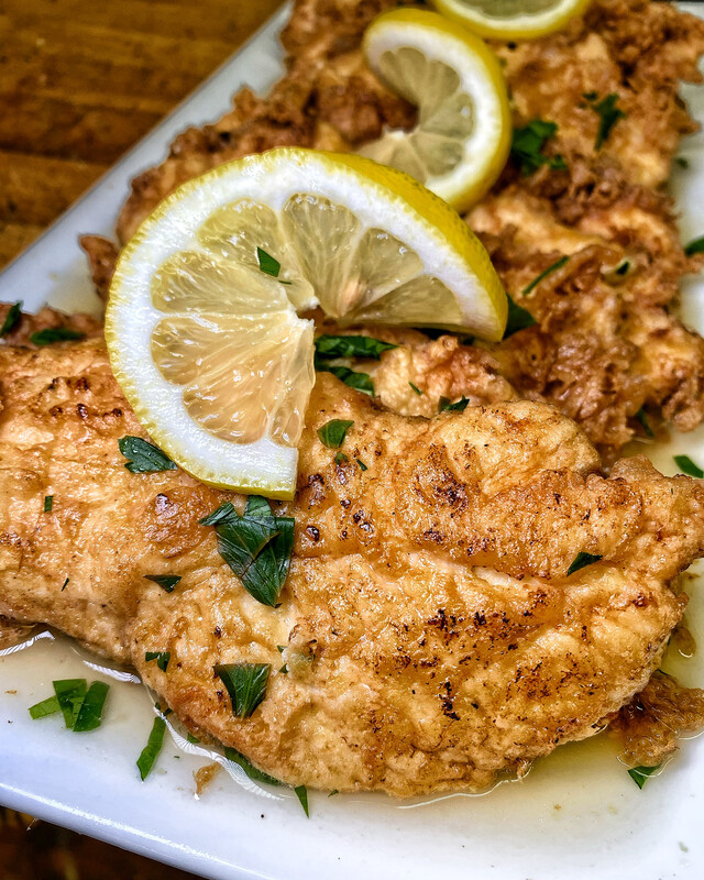 Chicken Francese