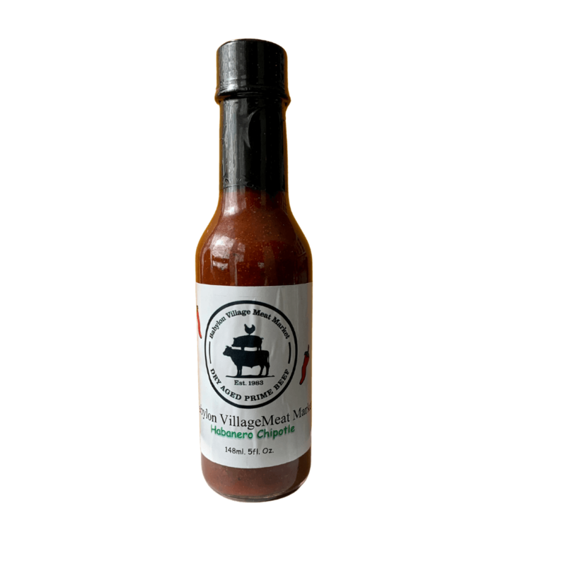 Habanero Chipotle Hot Sauce