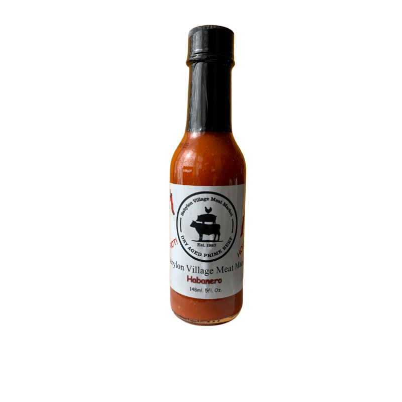 Habanero Hot Sauce