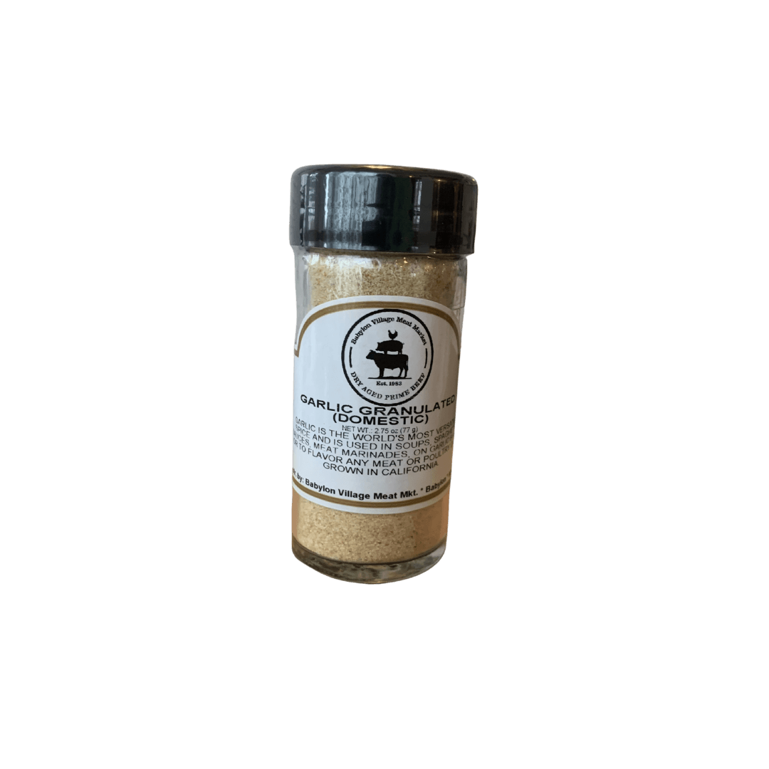 Granulated Garlic