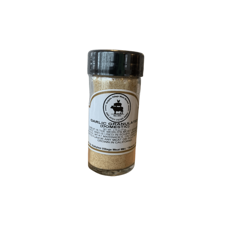 Granulated Garlic