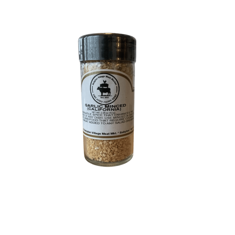 Garlic Minced (California)