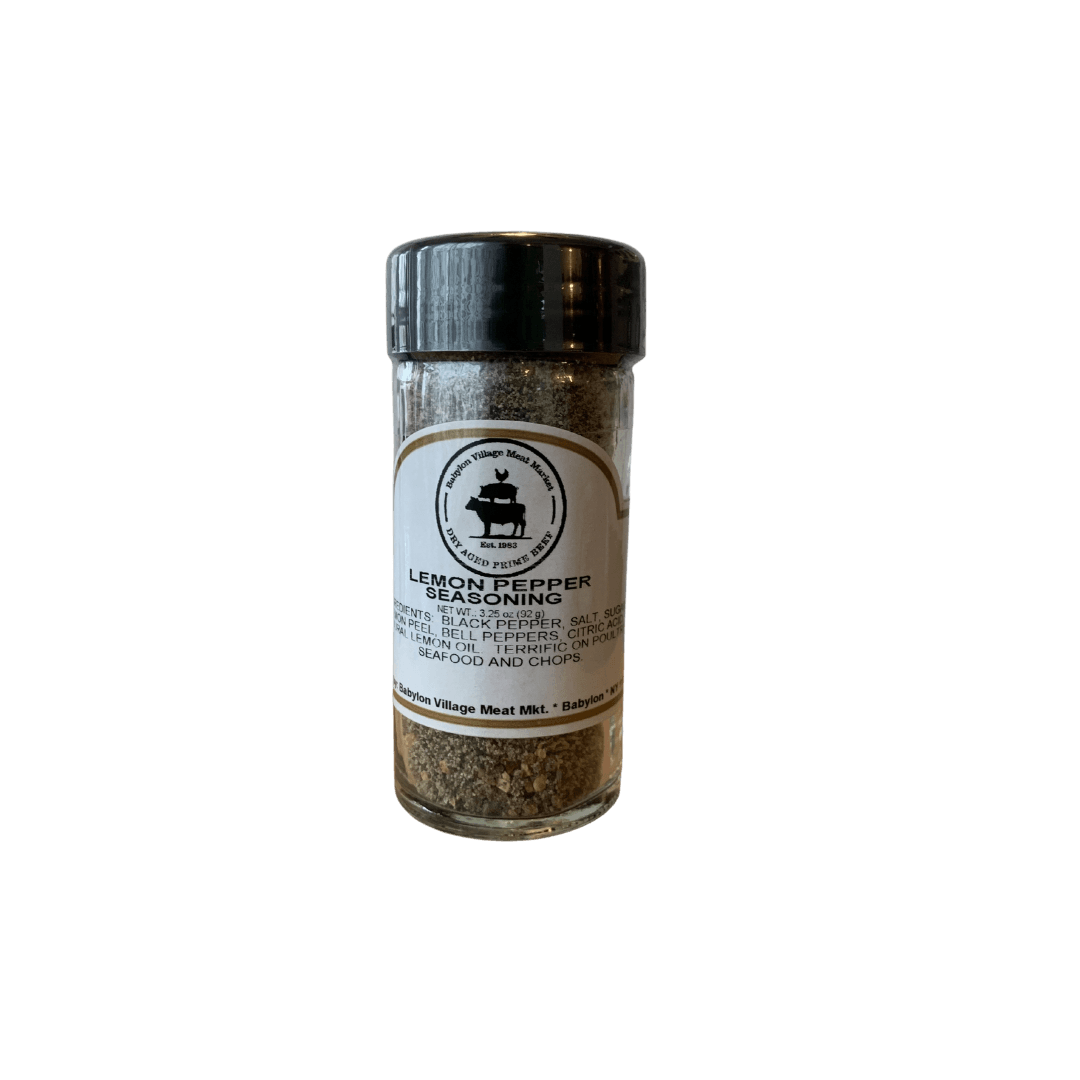 Lemon Pepper Seasoning