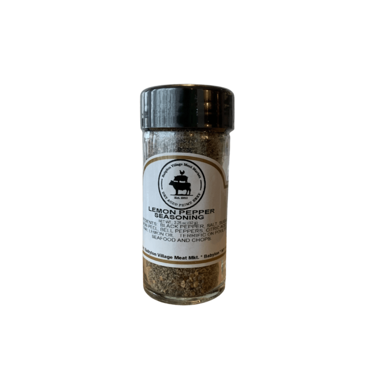 Lemon Pepper Seasoning