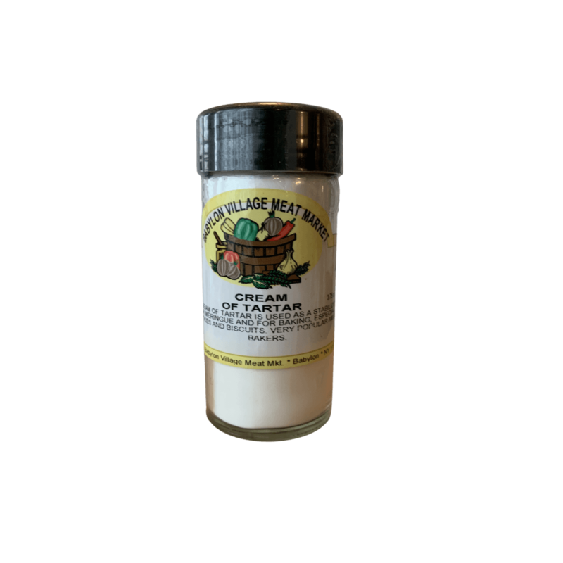 Cream of Tartar