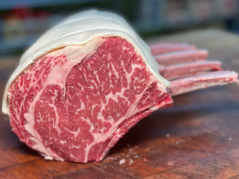 Boneless Prime Prime Rib