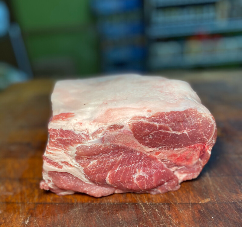 Boneless Pork Butt