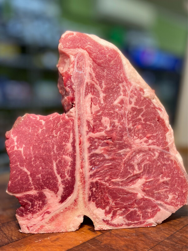 Prime Dry Aged Porterhouse