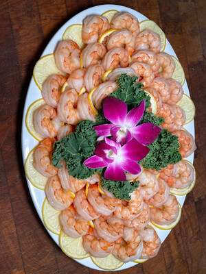 Shrimp Cocktail Platter