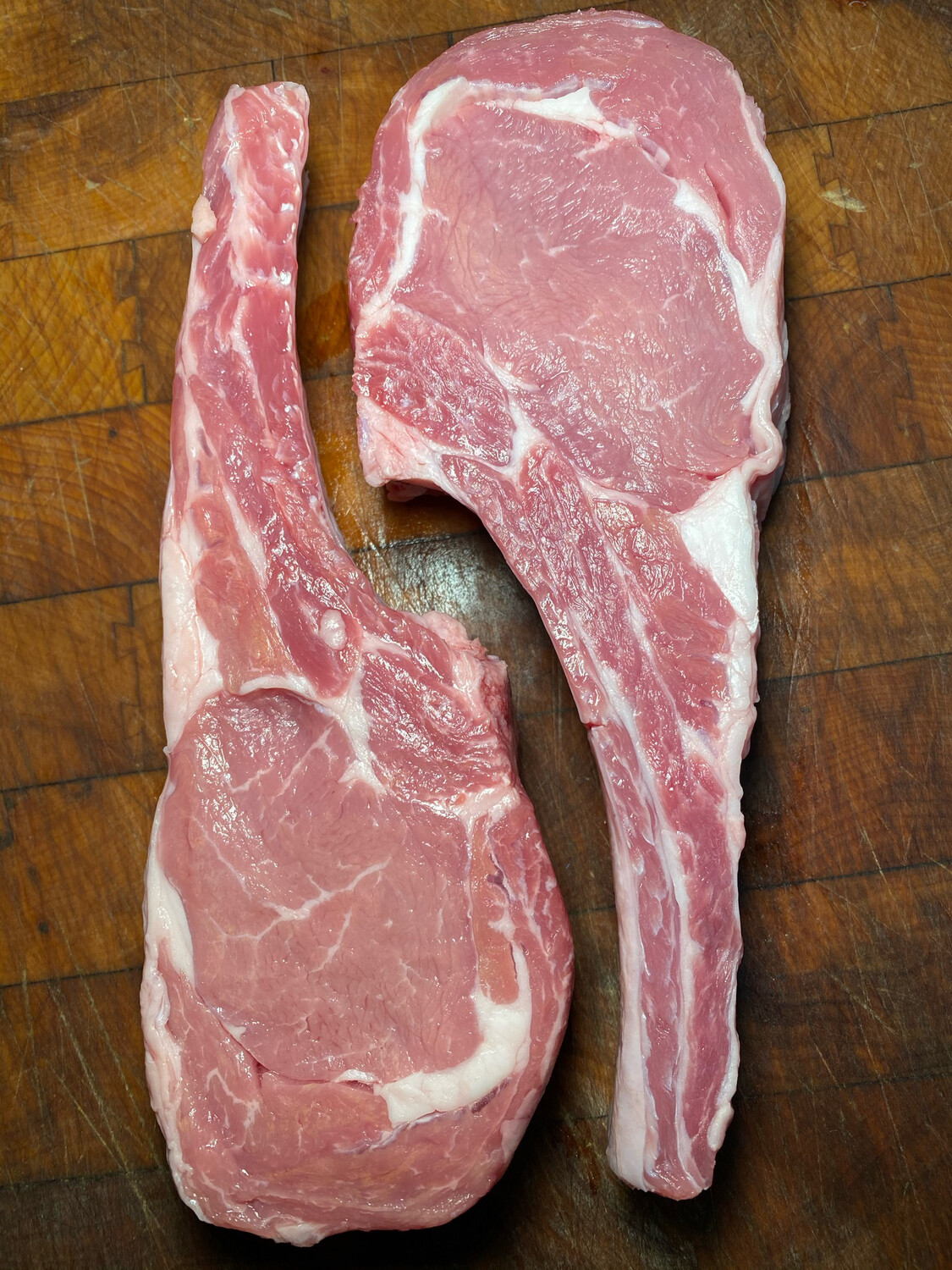 Veal Rib Chops