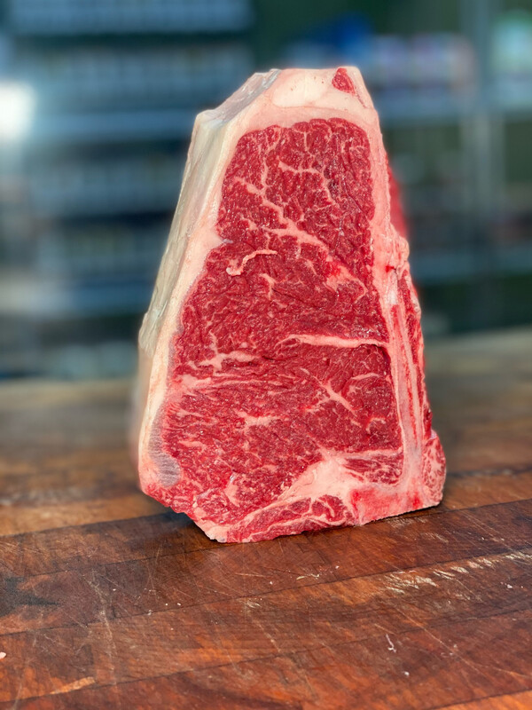 Prime Dry Aged Shell Steak